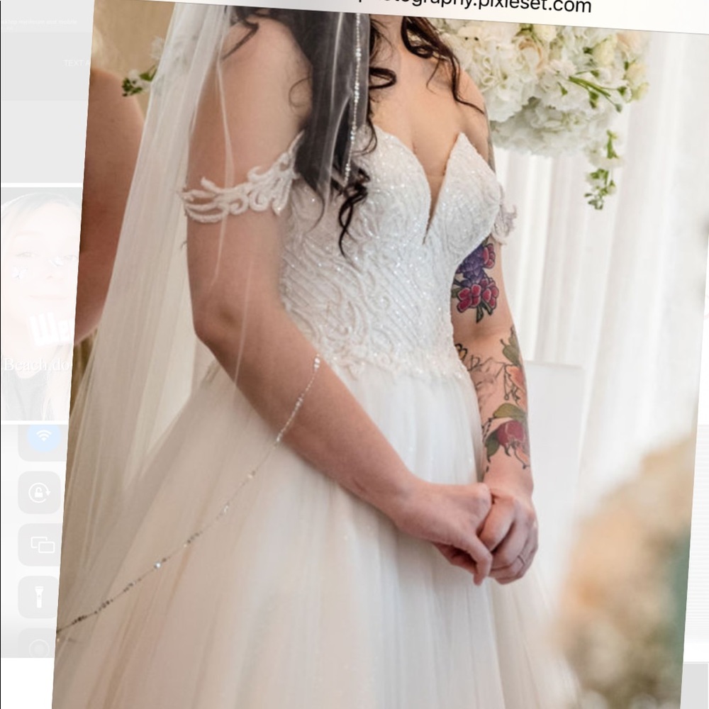Wedding dress for sale originally 2000